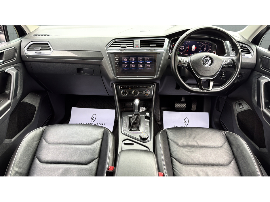 2019 Volkswagen Tiguan HIGHLINE (4MOTION-AUTO-LEATHER) 360 CAMERAS-77,000KMS-AUTO €28,900