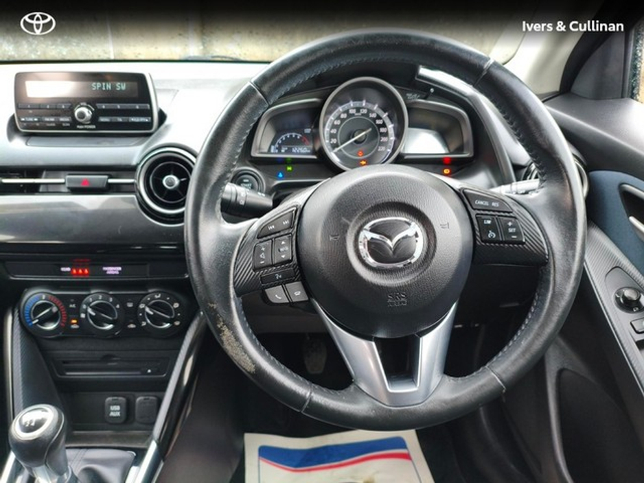 2015 Mazda Mazda2 1.5 75PS EXECUTIVE ASP 5 4DR €9,600