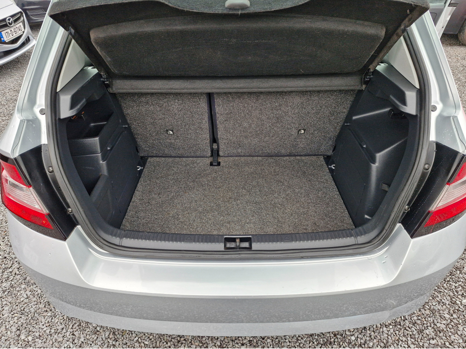 2017 Skoda Fabia AMBITION 1.0 MPI 60HP 4DR €9,950