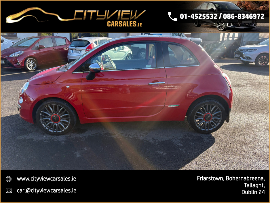 2015 Fiat 500 - image 7