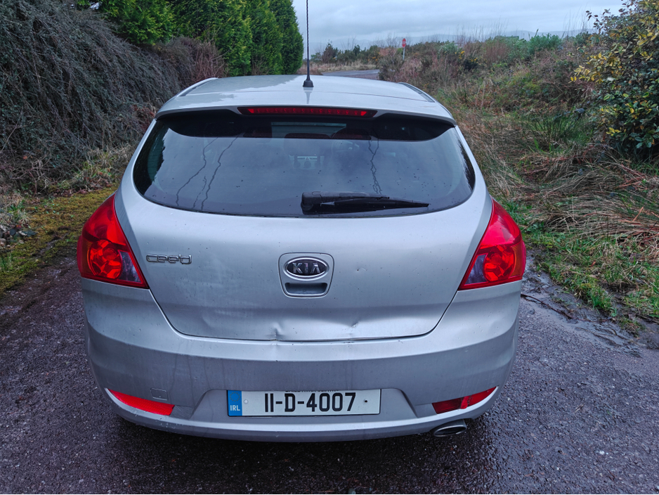 2011 Kia pro_ceed PRO_CEE'D PRO CEE'D 1.4 TX 3DR €2,250