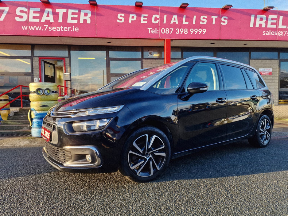 2022 Citroen Grand C4 Picasso 1.5 BLUEHDI 130BHP FLAIR LOW MILEAGE 7 SEATER €25,900