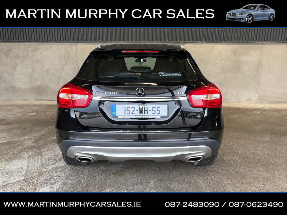 2015 Mercedes-Benz GLA Class 180 CDI URBAN 5DR AUTO LOW KMS €14,950