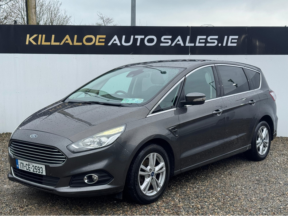 2017 Ford S-Max 2.0 TDCI 180 TITANIUM 5 5DR 180PS AUTO ST-LINE €12,950