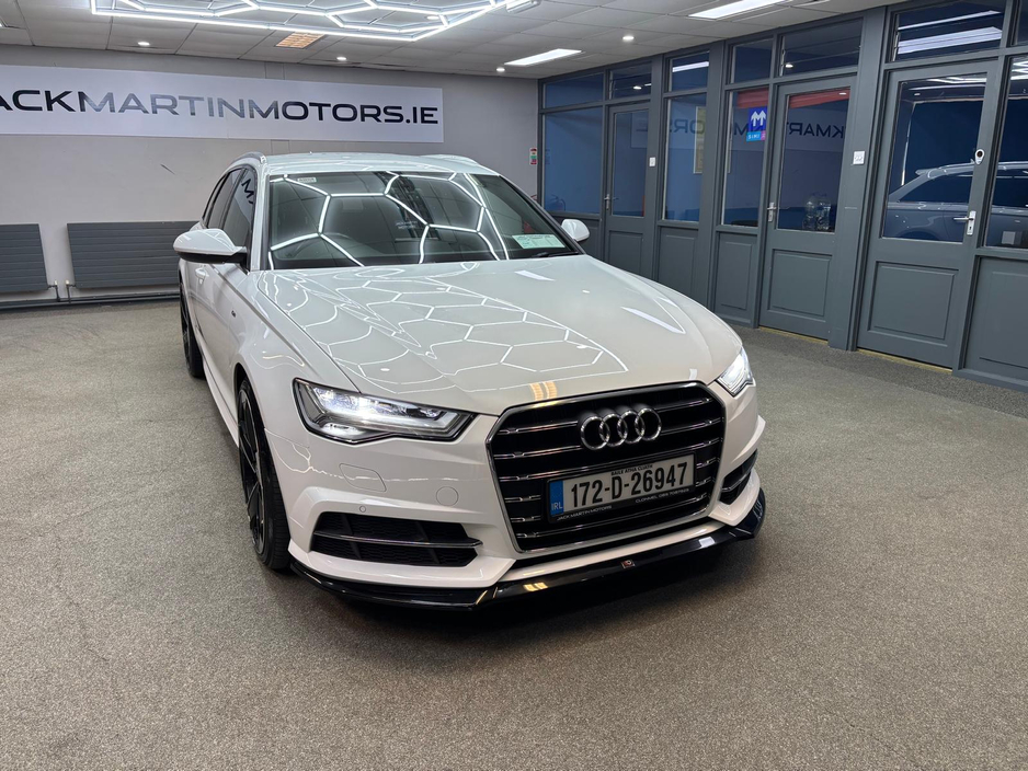 2017 Audi A6 2.0 TDI S LINE ULTRA 190PS 5DR AUTO **Deposit Taken**