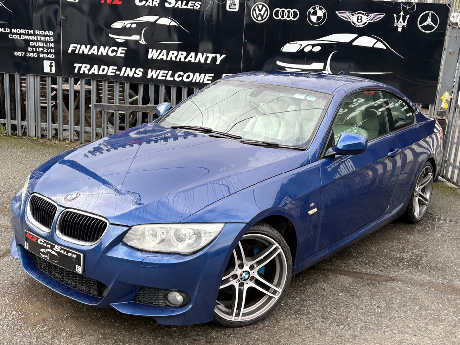 2013 BMW 3 Series I M SPORT 2DR €10,950