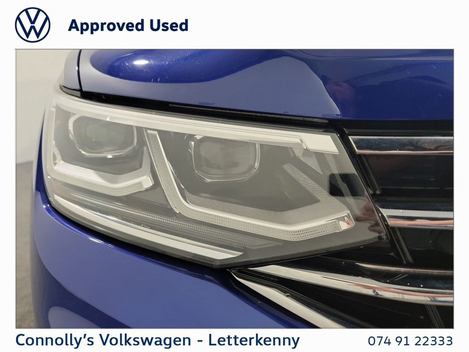 2021 Volkswagen Tiguan 2.0 TDI 150HP R-Line DSG