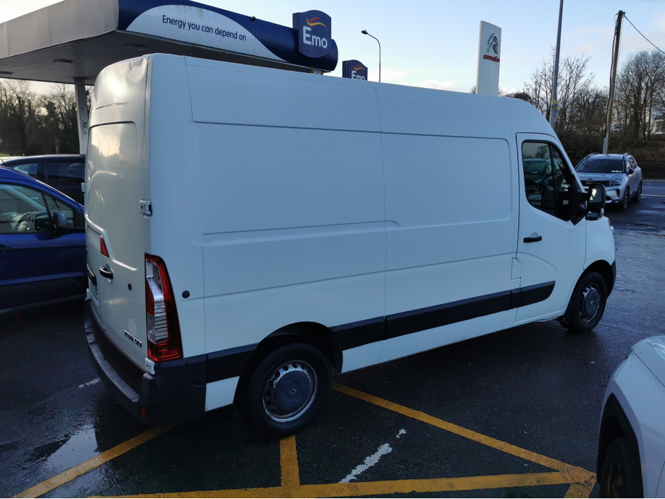 2016 Renault Master III FWD MM35 DCI 125 BUSINE BUSINESS 3DR €12,000