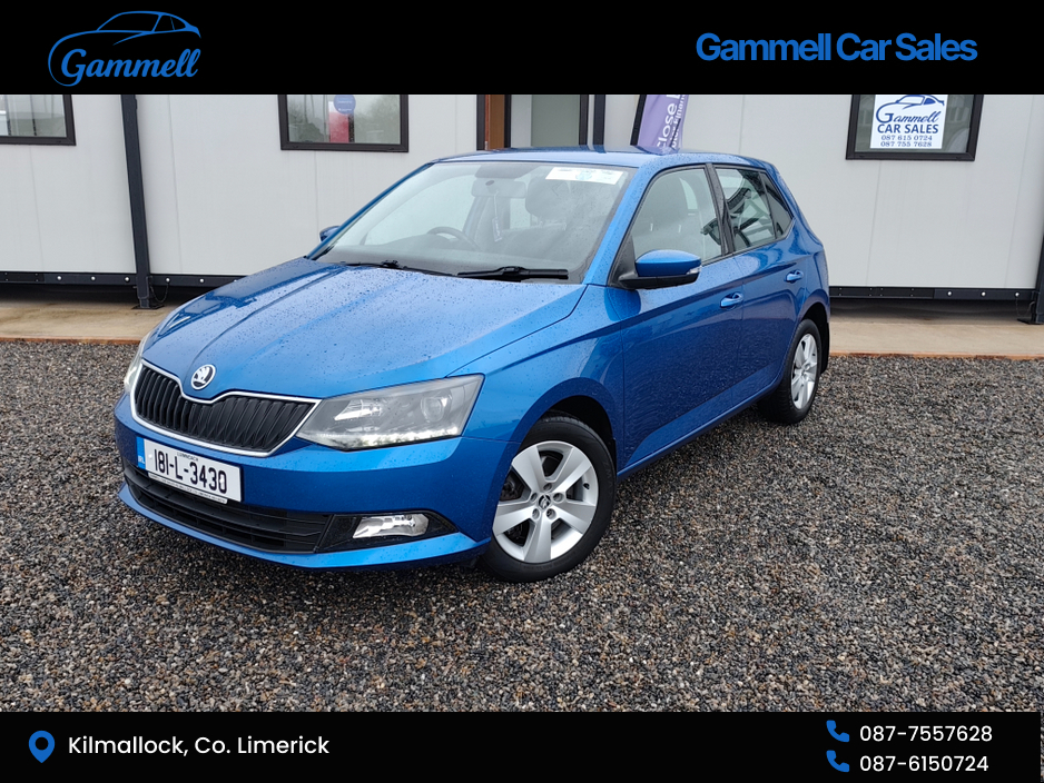 2018 Skoda Fabia LOW MILES AMBITON 1.0 TSI 110HP DSG 4DR A €14,800