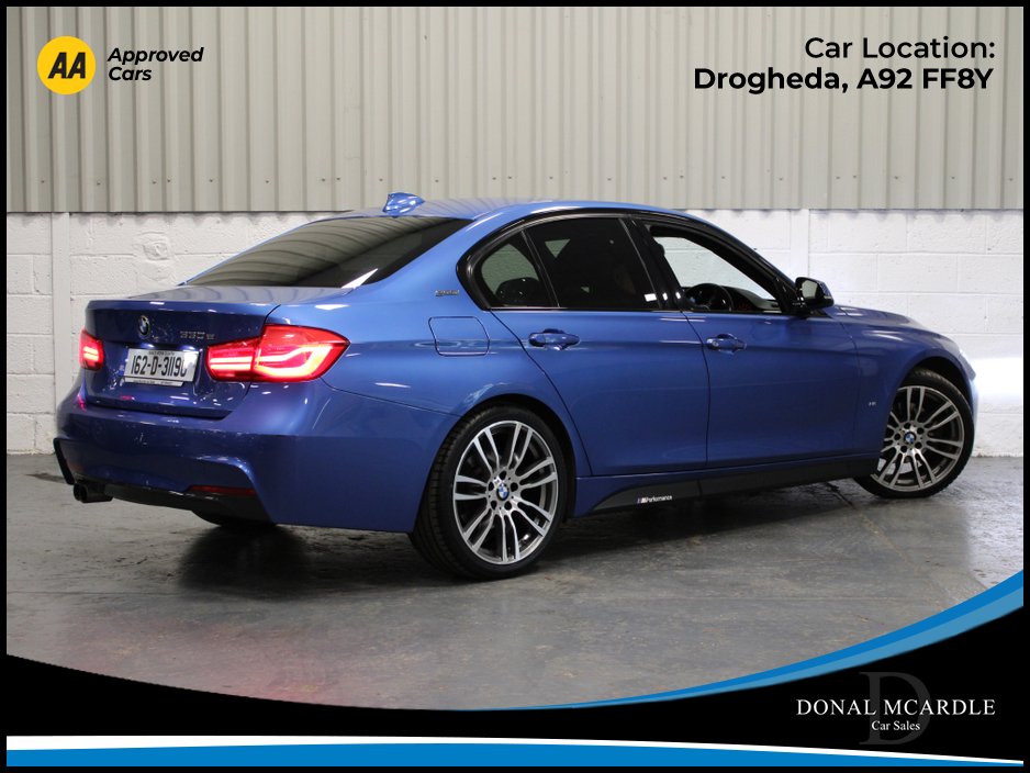 2016 BMW 3 Series F30 E M SPORT 4DR AUTO €17,950
