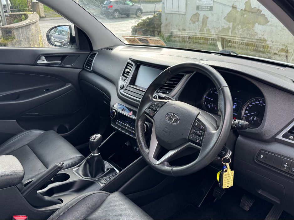 2017 Hyundai Tucson EXECUTIVE 5DR €15,200