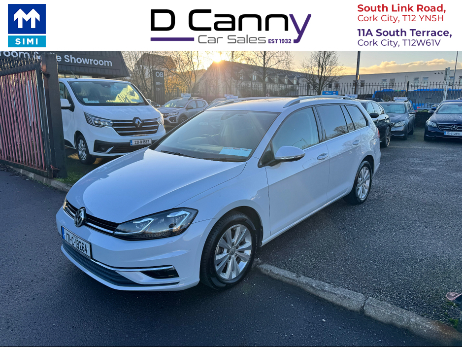 2017 Volkswagen Golf 1.2 petrol Automatic €15,900