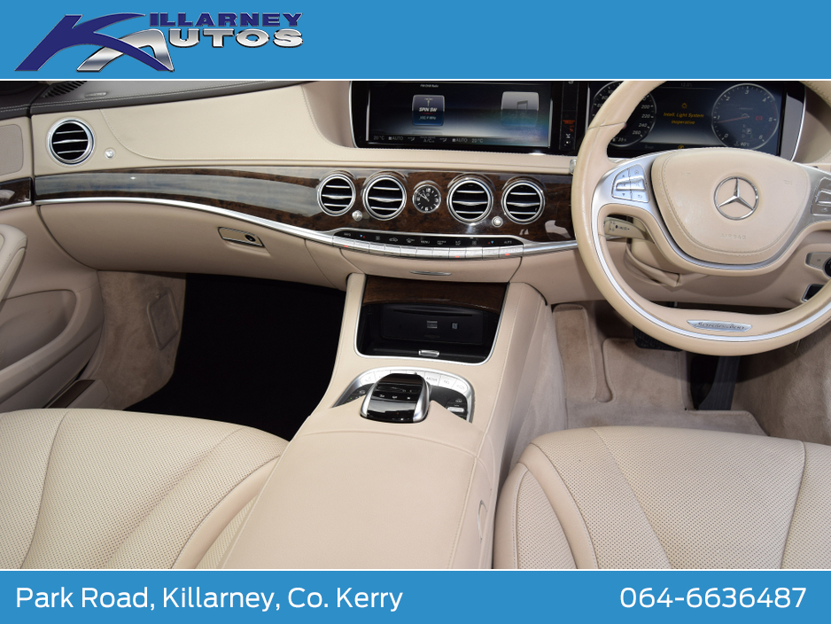 2016 Mercedes-Benz S Class - image 25