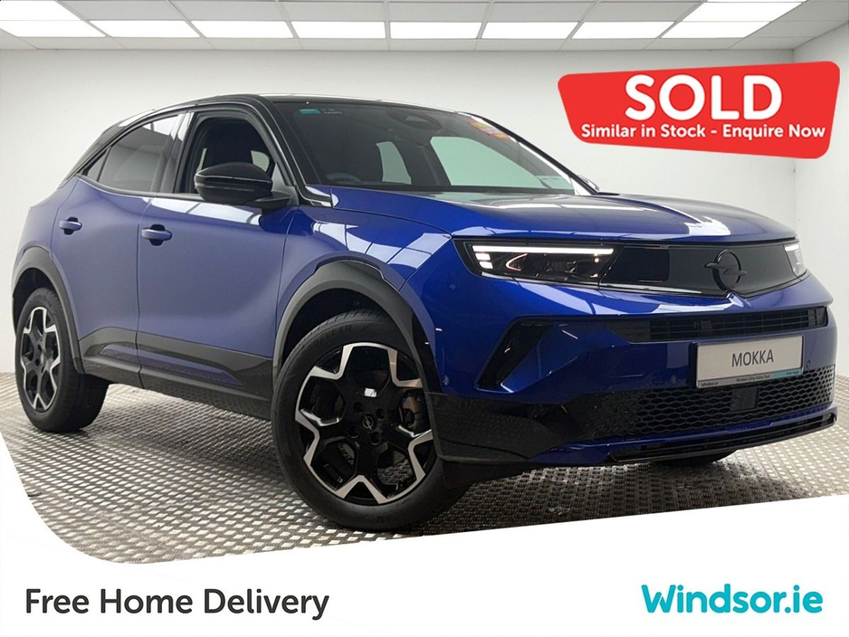 2025 Opel Mokka Hybrid GS 1.2 136hp Hybrid €34,995