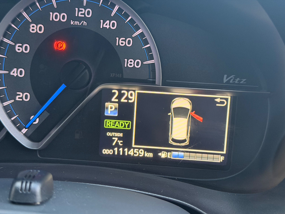 2017 Toyota Vitz Hybrid Luna €11,900