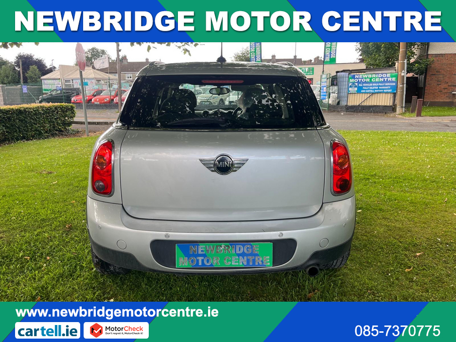 2012 MINI Countryman 1.6 5DR ONE €4,950