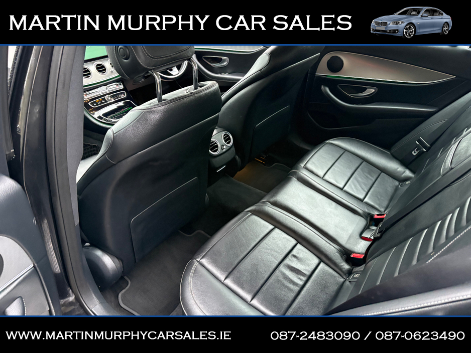 2018 Mercedes-Benz E Class E220 D SE AUTO €21,950