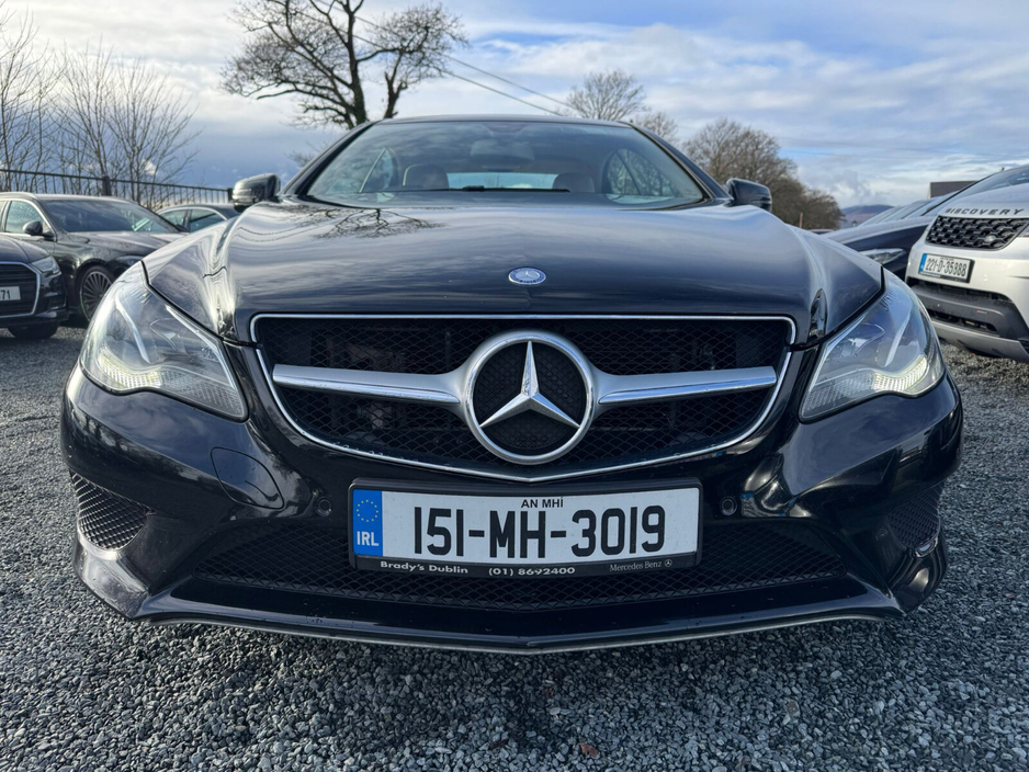 2015 Mercedes-Benz E Class E220 BLUETEC AMG SPORT AUTO €13,850
