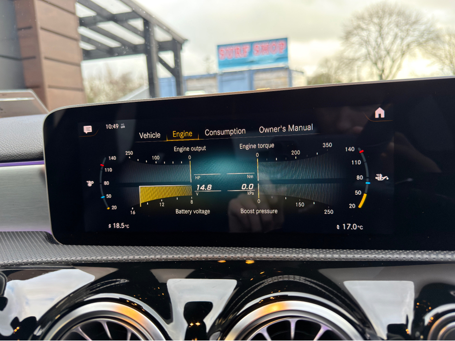 2019 Mercedes-Benz A Class A200d - AMG Premium + Low mileage €24,890