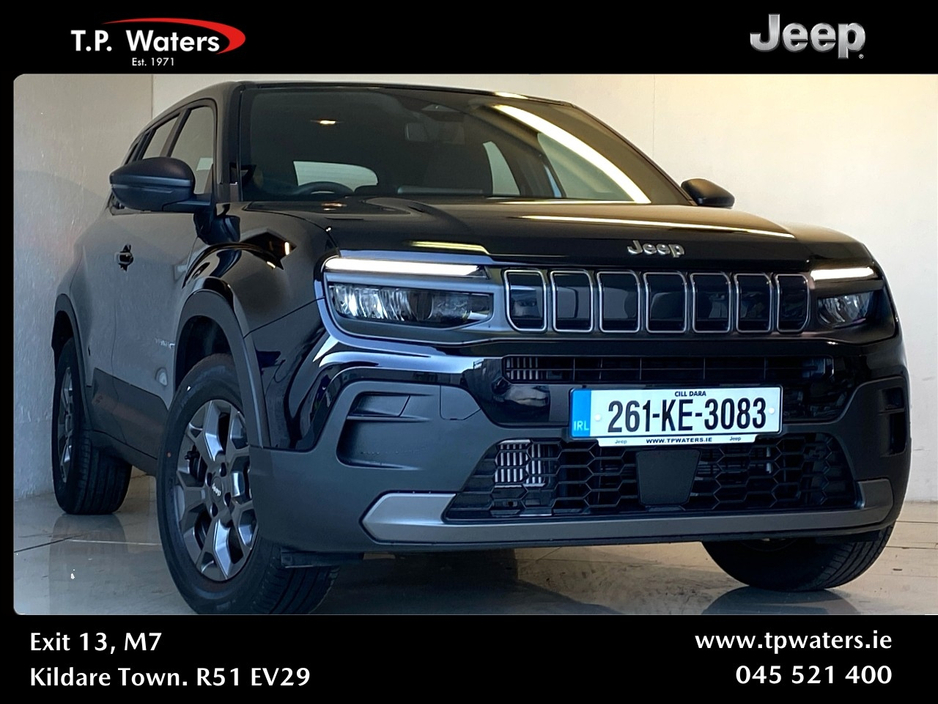 2026 Jeep Avenger for sale in , Ireland