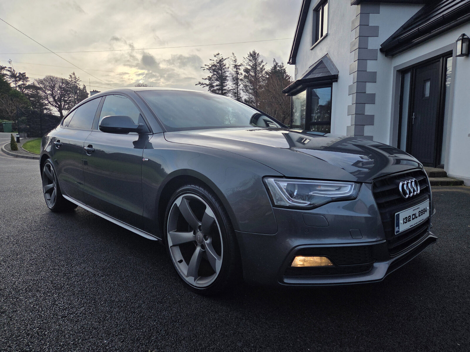 2013 Audi A5 2.0 TDI 177BHP S LINE SPORTBACK €8,950