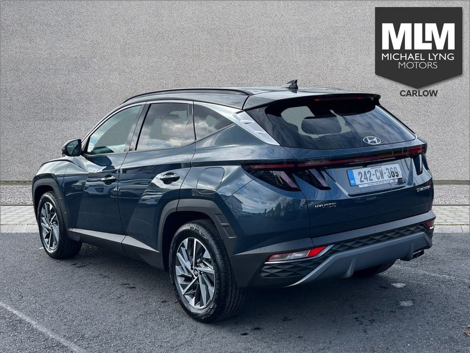 2024 Hyundai Tucson 2WD Executive Plus w 2 Tone Roof €36,995