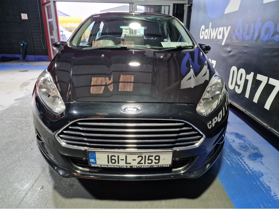 2016 Ford Fiesta ZETEC 1.25-109K KM FROM NEW-ANDROID AUTO-GOOGLE MAPS €9,450
