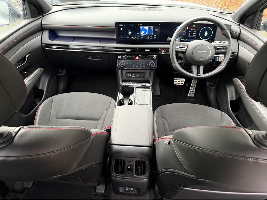 2025 Hyundai Tucson 4WD PLATINUM N LINE PHEV//VIRTUALLY NEW//PANORAMIC ROOF//MANUFACTURER WARRANTY €46,950