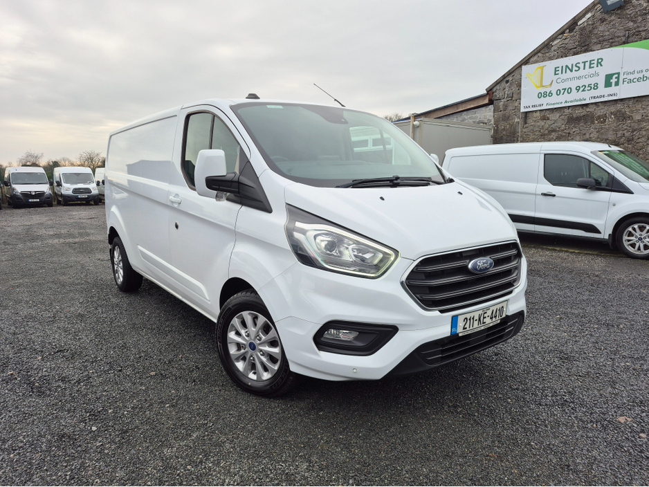 2021 Ford Transit 320 LIMITED EDITION EBL €20,950