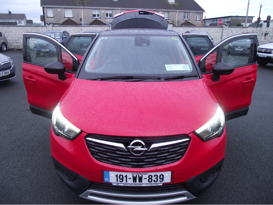 2019 Opel Crossland X SE 1.5 D T 120PS 5DR €12,950