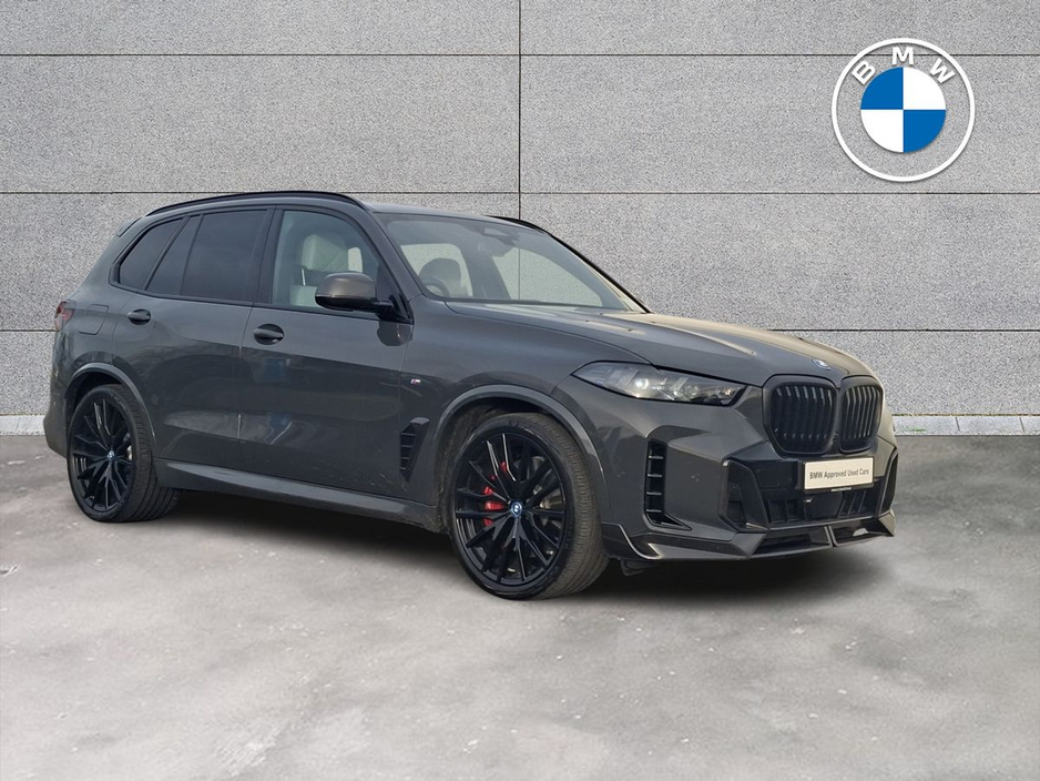 2025 BMW X5 xDrive50e M Sport €117,950