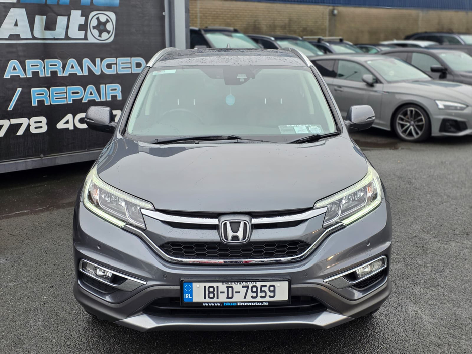 2018 Honda CR-V SERIES 1.6 I-DTEC 2WD ES 4DR €17,950