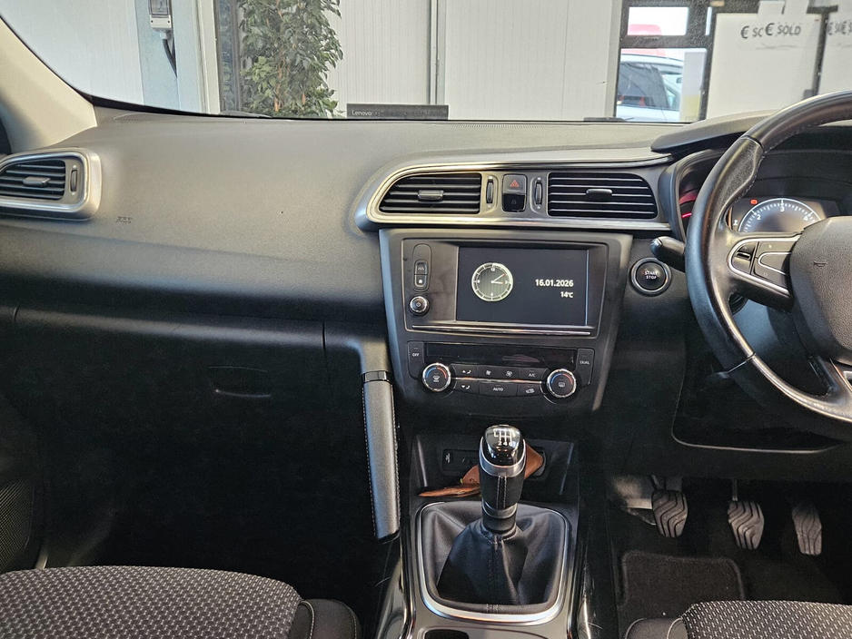 2018 Renault Kadjar 1.5 dCi 110 ENERGY Dynamique Nav €12,950