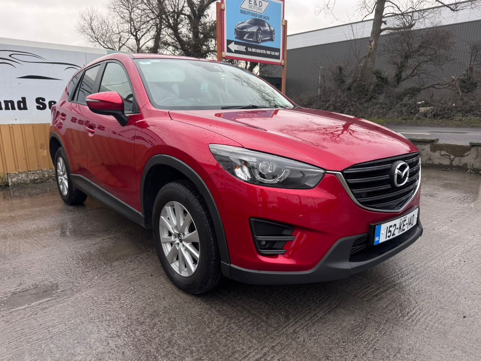 2015 Mazda CX-5 2WD 2.2 D 150PS EXECUTIVE SE L LP IPM €9,800