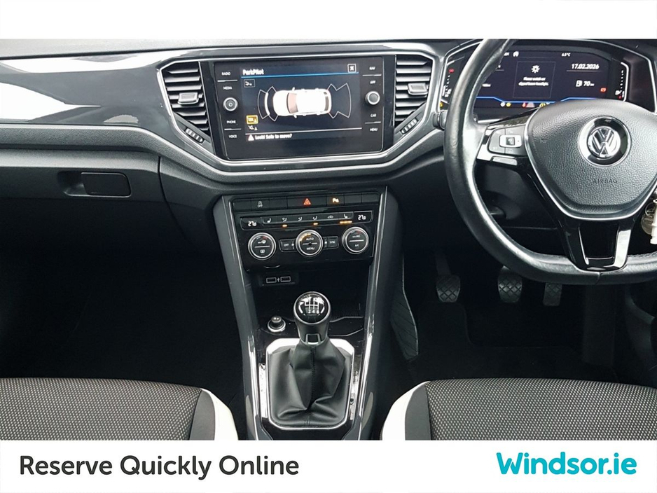 2018 Volkswagen T-Roc 1.5 TSI 150bhp Sport €19,995