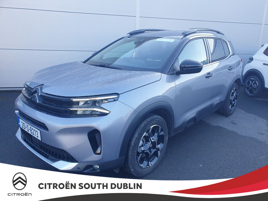 2025 Citroen C5 Aircross Plus Pack 1.2 Petrol Manual , 3192 Kilometres €29,995