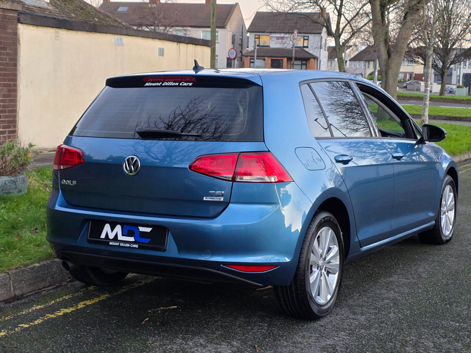 2016 Volkswagen Golf 1.2 TSI DSG 5DR 110HP Comfortline €13,990