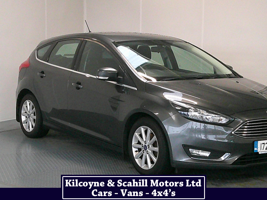 2017 Ford Focus 5DR 1.5 TD 120PS 6SPEED 4DR €12,950