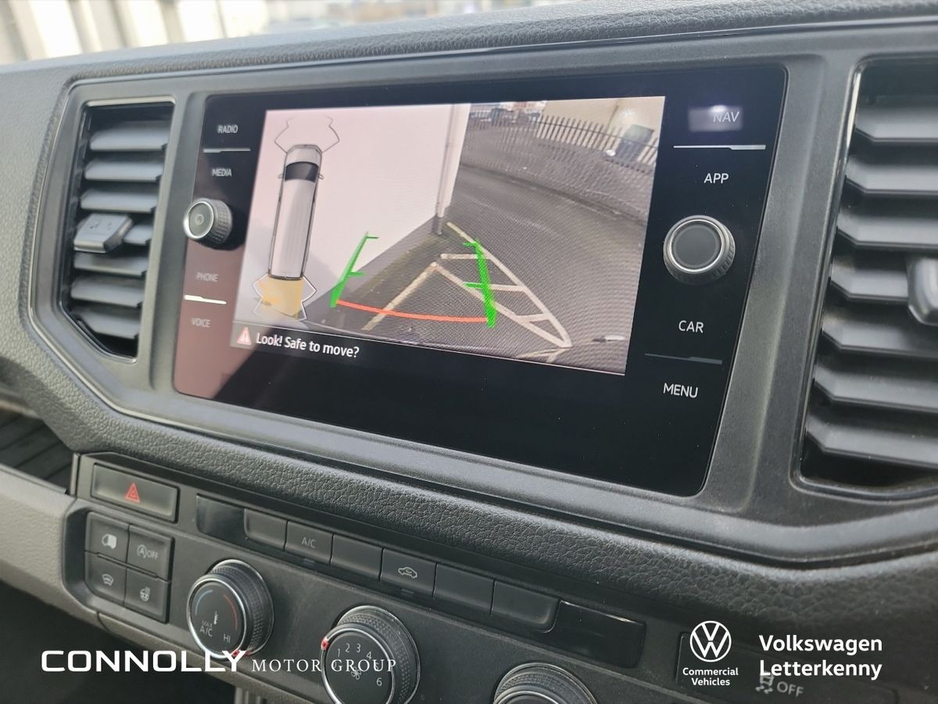 2023 Volkswagen Crafter CRAFTER H 35 MWB 177BHP M6F 5DR €28,415