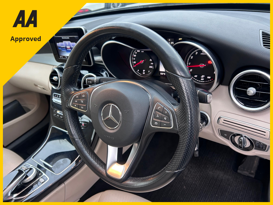 2016 Mercedes-Benz C Class 2016 MERCEDES C180 AVANTGARDE AUTO €16,950