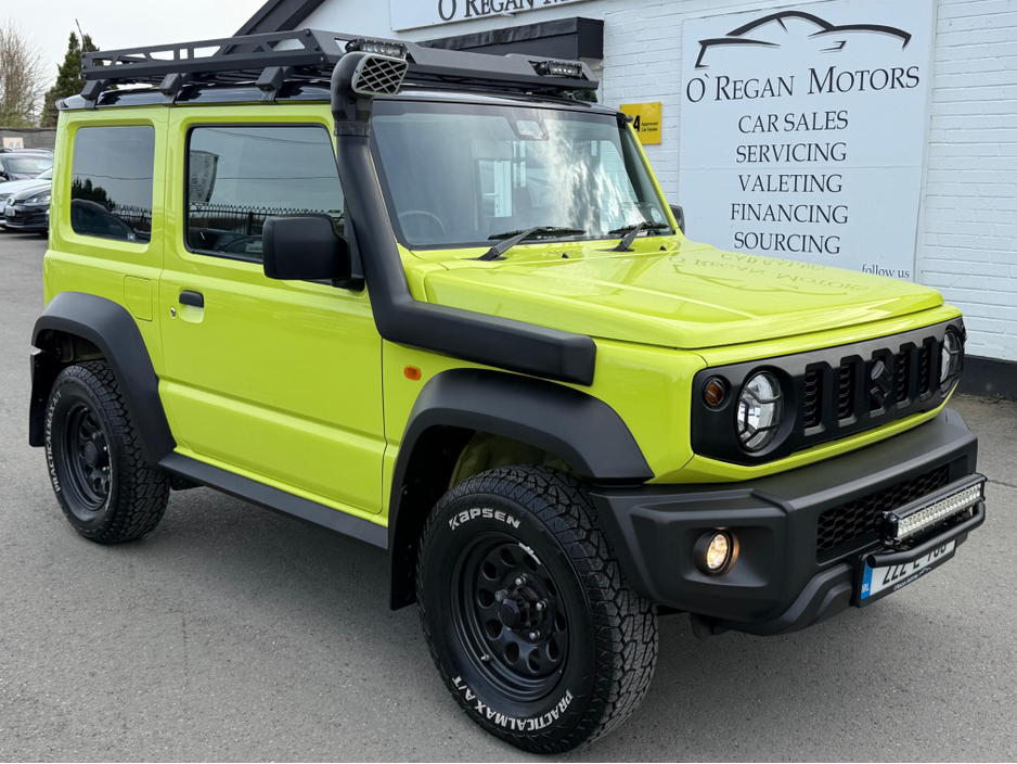 2022 Suzuki Jimny - image 9