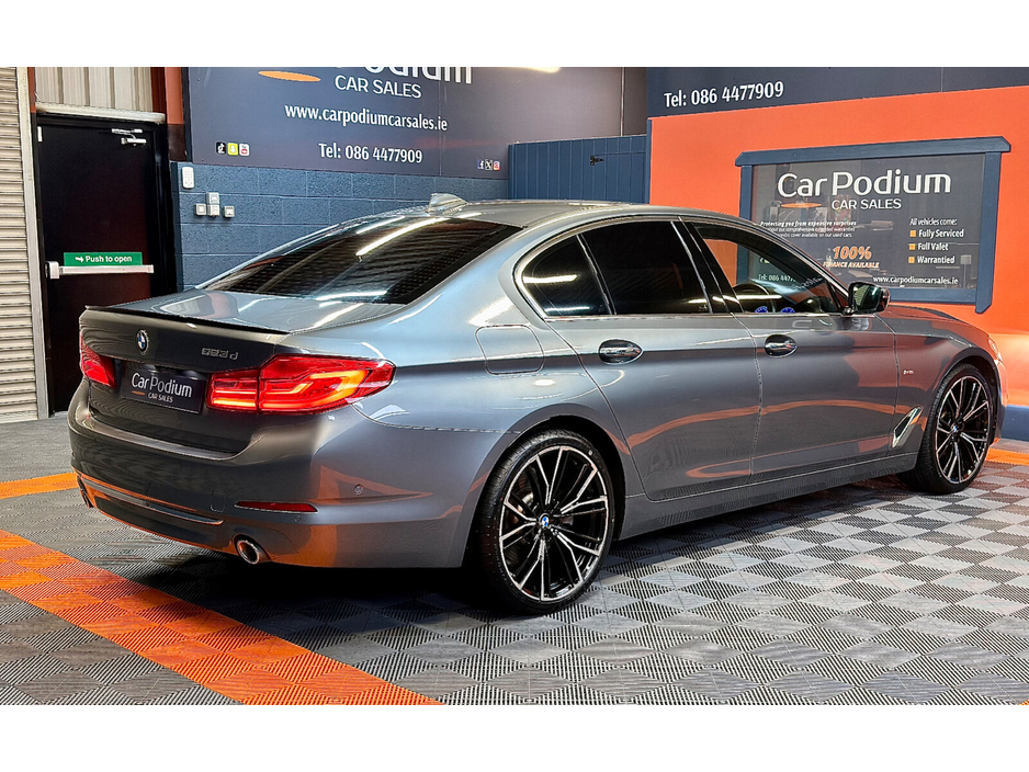 2017 BMW 5 Series 520d Luxury Auto €23,450
