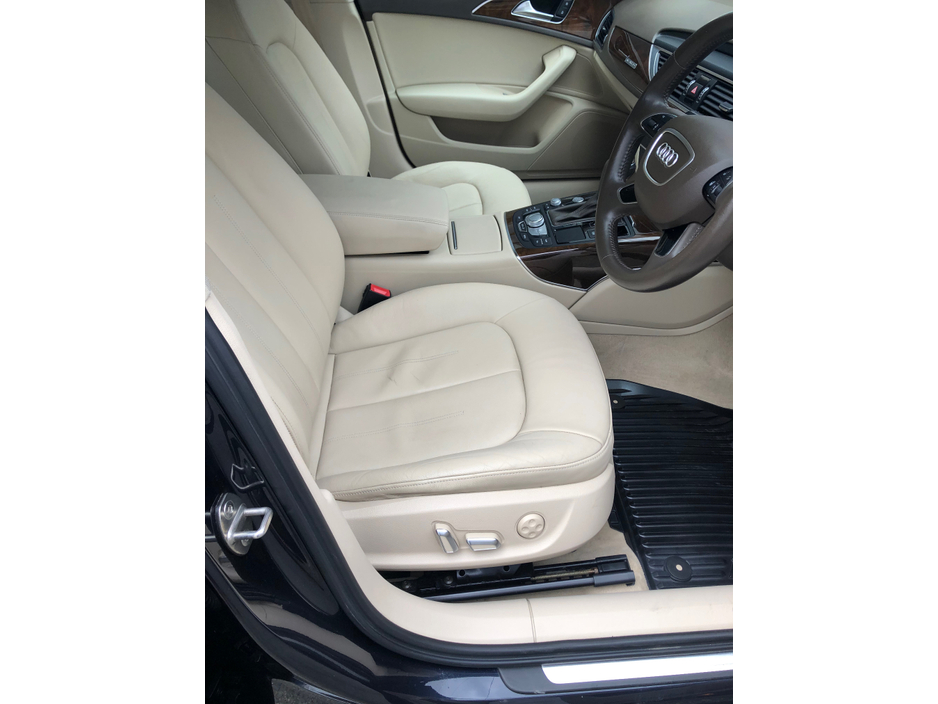 2016 Audi A6 AUTO QUATTRO SANDSTONE LEATHER €18,950