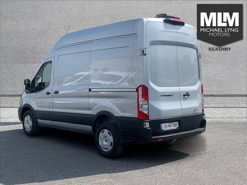 2025 Ford Transit 350 MWB HR Trend (V) Price Ex VAT, *Tow Bar, Metallic, LED Rear Internal lights. Beacon Light* €33,329
