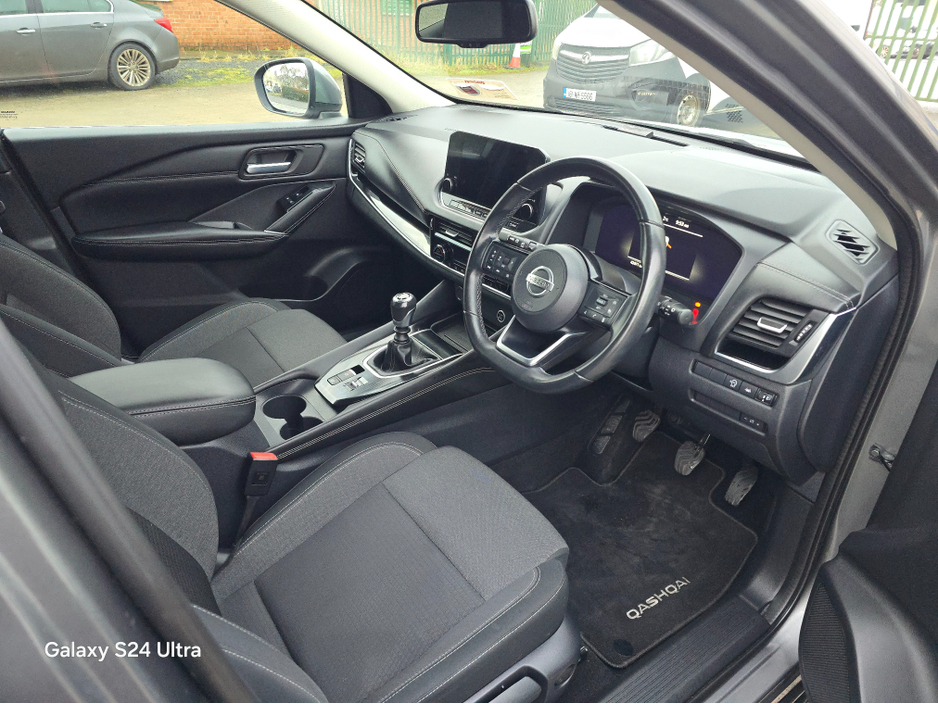 2022 Nissan Qashqai QQ 1.3 HYB SV PREMIUM MY21 4DR €24,550