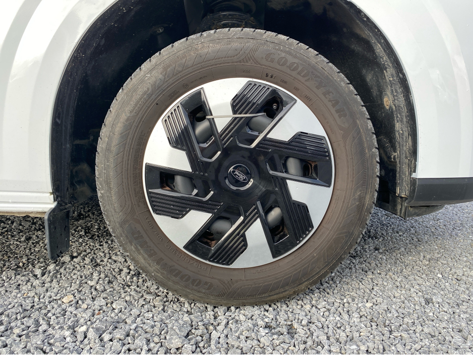 2026 Ford Transit Custom DOUBLE CAB PHEV AUTO FWD