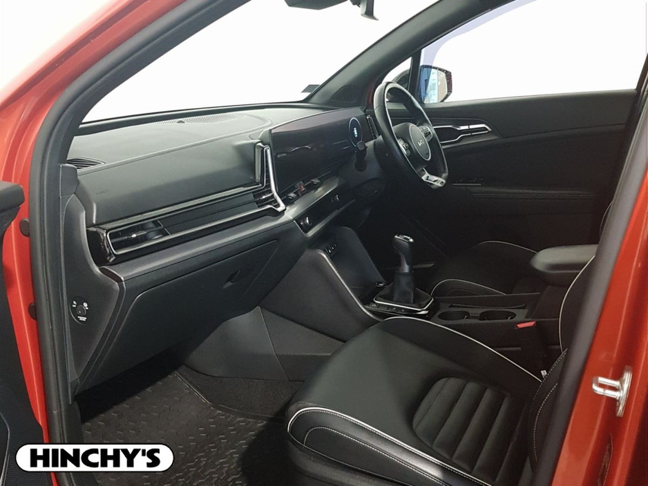 2022 Kia Sportage 1.6 CRDi SCR MHEV 136 ps 6iMT GT Line €33,900