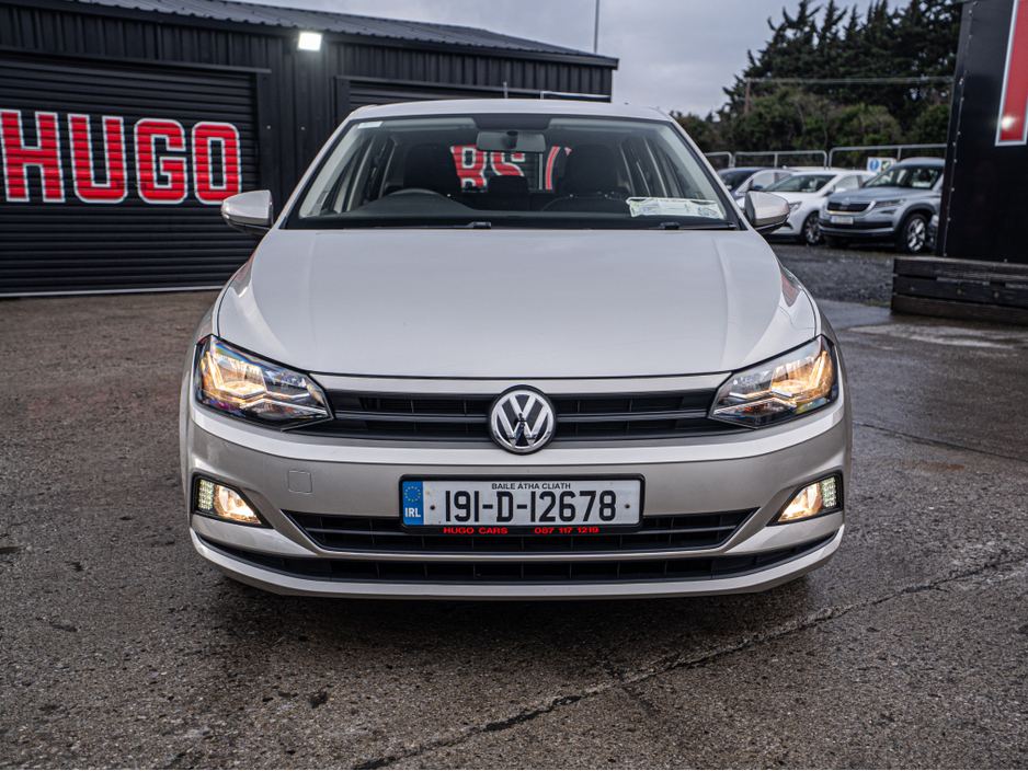 2019 Volkswagen Polo 2019 VW Polo 1.0tsi/FSH/1 Owner/1yr warranty €15,888