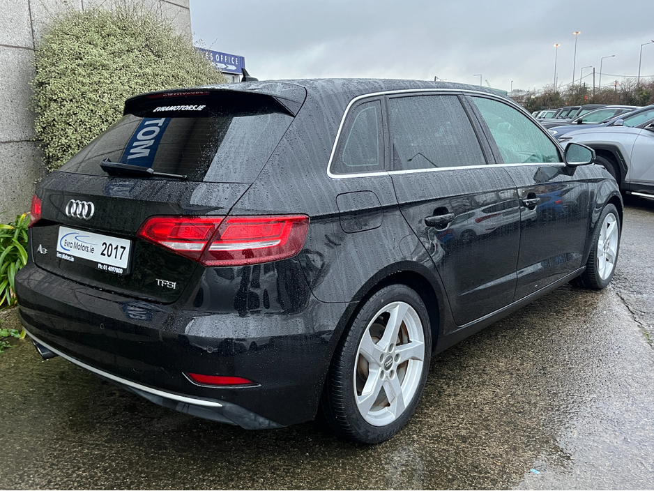 2017 Audi A3 SPORT AUTOMATIC 1.4 PETROL //LOW MILES//HIGH SPEC//ELECTRIC DRIVERS SEAT//HEATED SEATS//KEYLESS ENTRY//ADAPTIVE CRUISE CONTROL//REVERSE CAMERA// €17,950