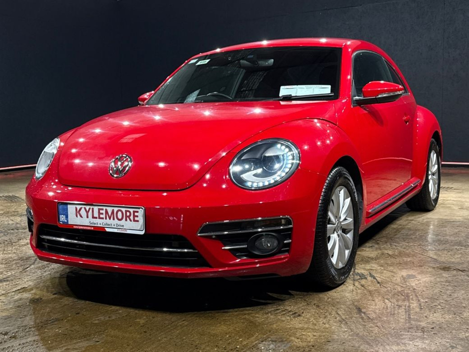 2017 Volkswagen Beetle DESIGN EDITION - COLOUR CODED INTERIOR - FACTORY ALLOYS - REVERSE CAMERA €14,950